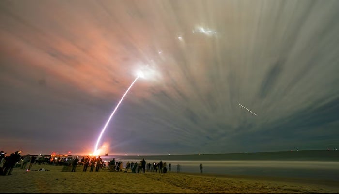 A Blue Origin New Glenn rocket lifts off on its inaugural launch at the Cape Canaveral Space Force Station in Cape Canaveral, Florida, US, January 16, 2025. — Reuters