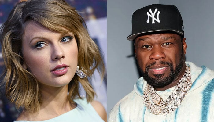 50 Cent responds after Taylor Swift gives him shoutout on The Life of a Showgirl
