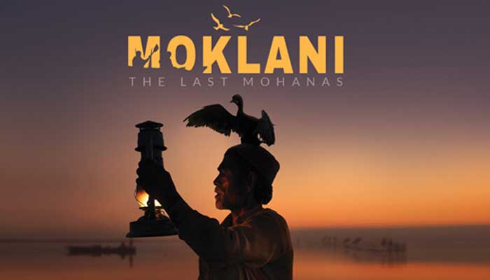 This image shows a poster for the film Moklani-The Last Mohanas. — Jawad Sharif Films