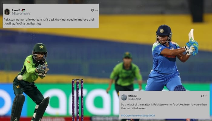 Indias Richa Ghosh in action during their Womens World Cup 2025 game against Pakistan at the R. Premadasa Stadium in Colombo on October 5, 2025. – ICC