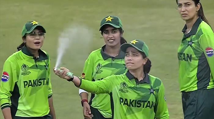 Why did Fatima Sana, teammates spray during Pakistan vs India clash?