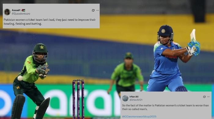 ‘Worse than men’s team’: Reactions pour in as Pakistan women’s lose to India ‘Worse than men’s team’: Reactions pour in as Pakistan women’s lose to India