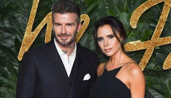 Victoria Beckham reacts to viral clip from David Beckhams Netflix series