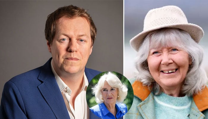 Queen Camilla’s son reacts to the loss of her friend Dame Jilly Cooper