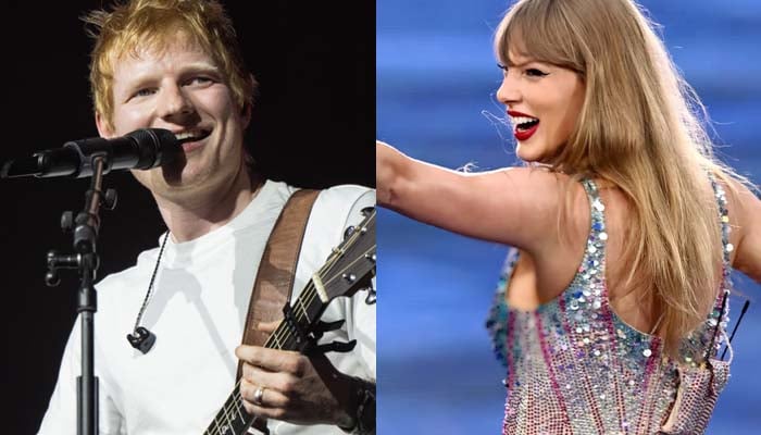 Taylor Swift shares her conversation with Ed Sheeran at Selena Gomez wedding