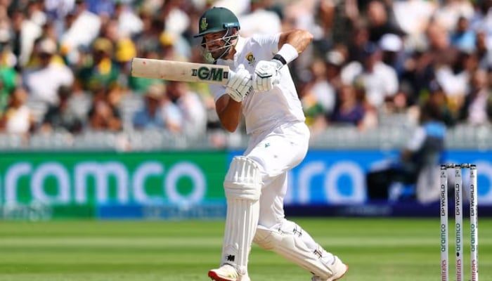 South Africas Aiden Markram in action during the ICC World Test Championship 2025 final against Australia at Lords Cricket Ground, London, on June 14, 2025. — Reuters