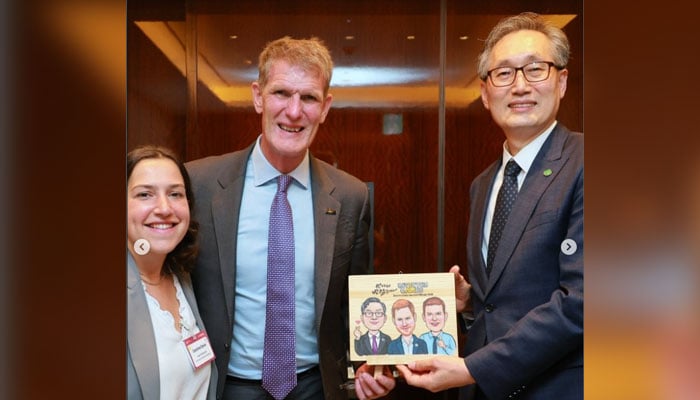 The Invictus Foundation shares behind the scenes from Korea