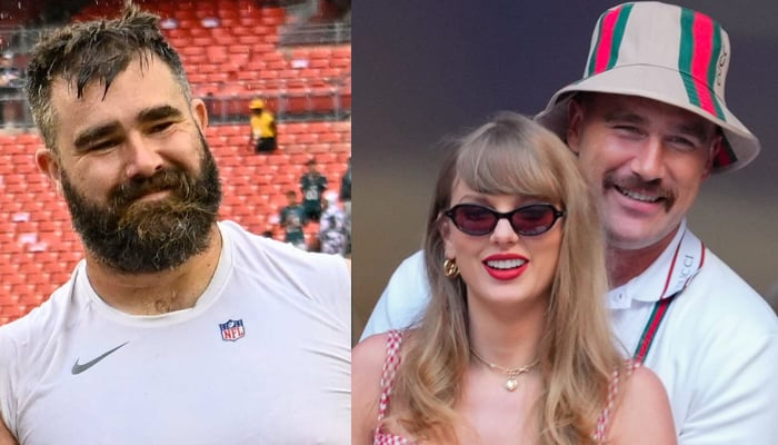 Jason Kelce asks when is Travis Kelce and Taylor Swift’s wedding on his podcast