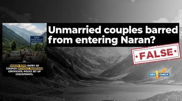 Fact-check: Reports that unmarried couples are barred from entering Naran are false