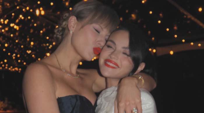 Selena Gomez shares wedding BTS with Taylor Swift: 'Blessed to have you by my side'