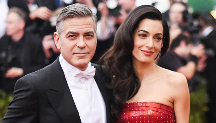 George Clooney’s kids deliver savage joke about Amal’s cooking