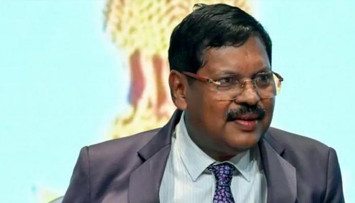 This file photo shows Indias Chief Justice BR Gavai. — ANI