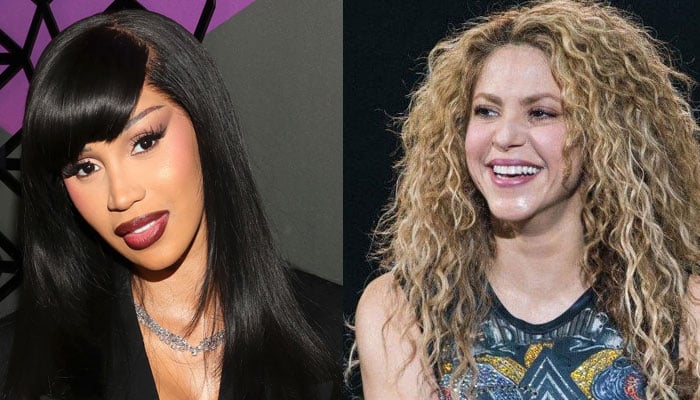 Cardi B turns to Shakira for support amid Offset split