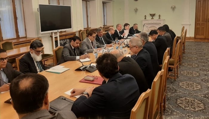 The Quadrilateral Meeting of Special Representatives for Afghanistan, comprising Pakistan, China, Russia, and Iran, convened in Moscow, Russia. — X/@AmbassadorSadiq