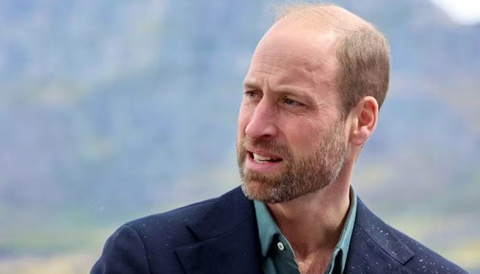 Prince William is raging in pure fury and anger