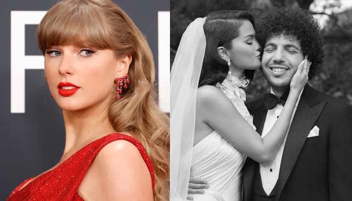 Taylor Swift says Selena Gomezs husband Benny Blanco is the best