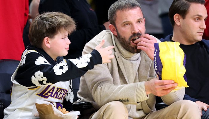 Ben Affleck says he is proud of his kids