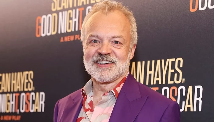 Photo: Graham Norton gets candid about moving chaos