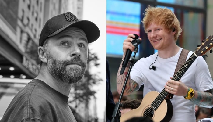 Photo: Adolescence director Philip Barantini, Ed Sheeran returning with exciting project