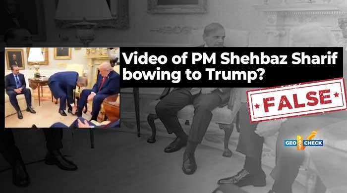 Fact-check: Viral video of Shehbaz Sharif bowing to Donald Trump is AI-generated