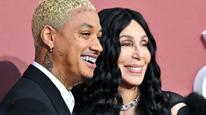 Cher and Alexander A.E. Edwards together