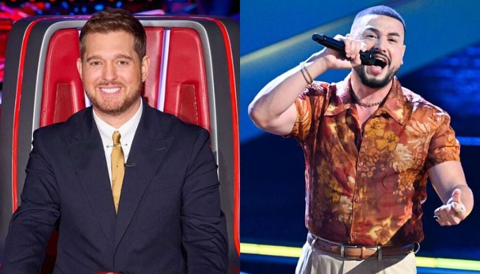 Michael Bublé makes effort to get Teo Ramdel on his team on The Voice