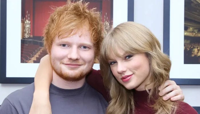 Taylor Swift spills reason Ed Sheeran missed her engagement