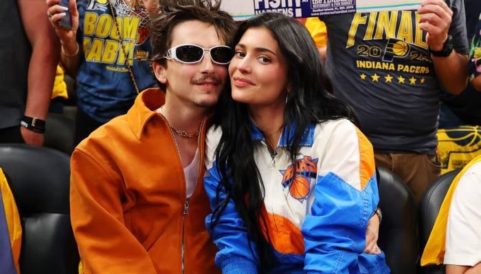 Kylie Jenner spotted with Timothee Chalamet after two months