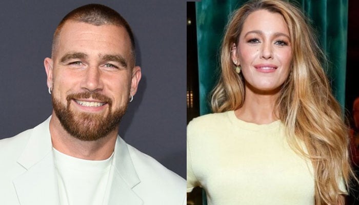 Blake Lively gets shoutout from Travis Kelce after public rift with Taylor Swift