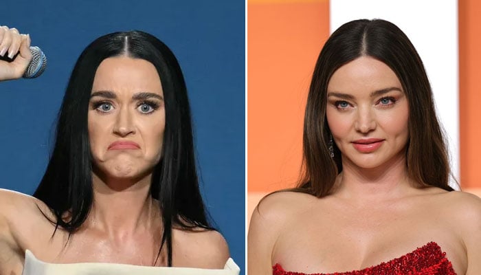 Miranda Kerr talks about co-parenting and being around Katy Perry