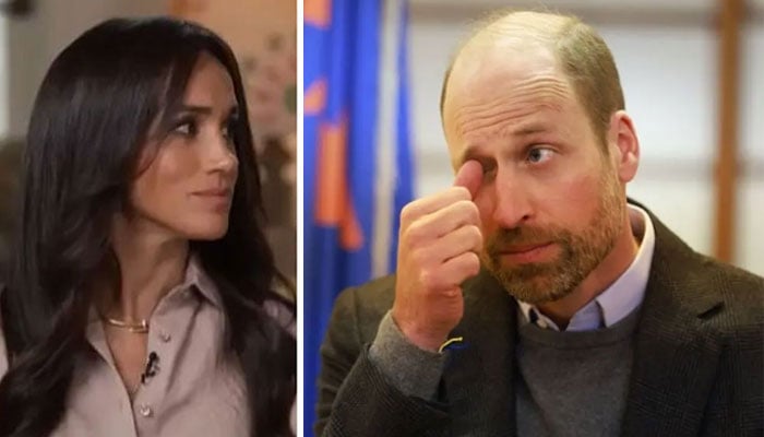 Prince William cuts Meghan Markle out of the fold