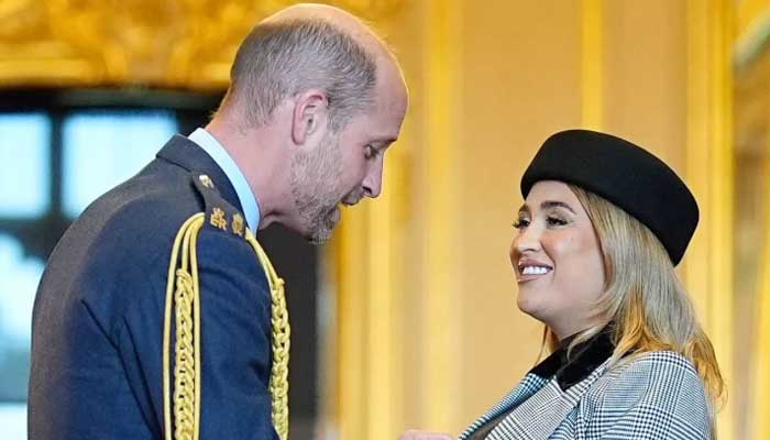 Pregnant Georgia Harrison reveals Prince Williams touching words