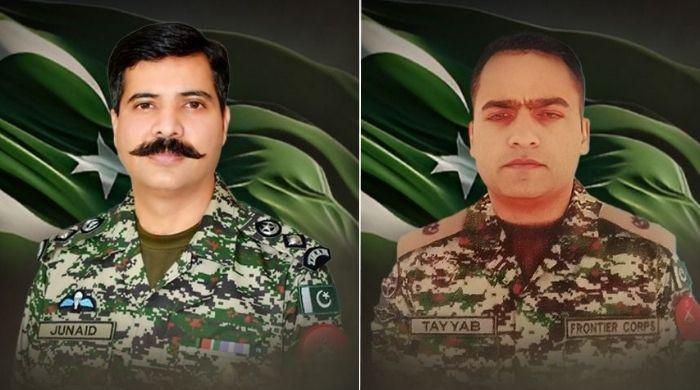 Two army officers, 9 soldiers martyred in Orakzai gun fight against India-backed terrorists