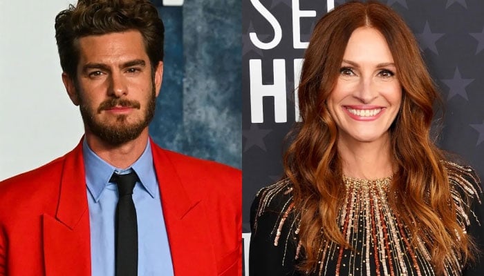 Julia Roberts gushes over Andrew Garfield’s powerful first scene
