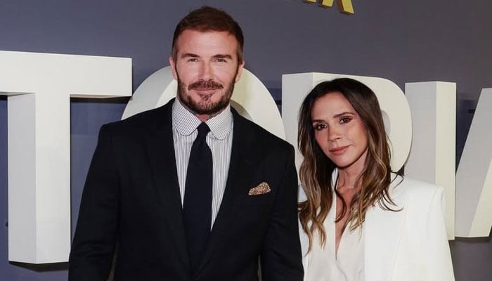 Beckhams gather for Victoria’s Netflix launch without eldest son