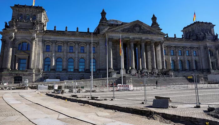 A view shows the Reichstag building, the seat of the German parliament, the Bundestag, in Berlin, Germany, March 19, 2025. — Reuters