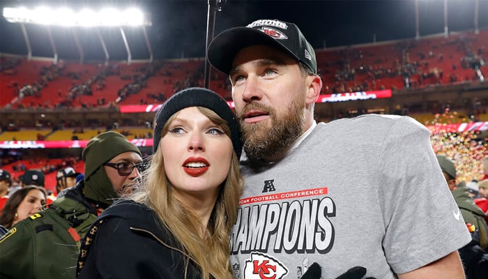 Travis Kelce ‘proud’ of Taylor Swift success