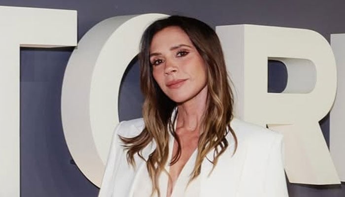 Victoria Beckham says there’s a simple reason she never smiles