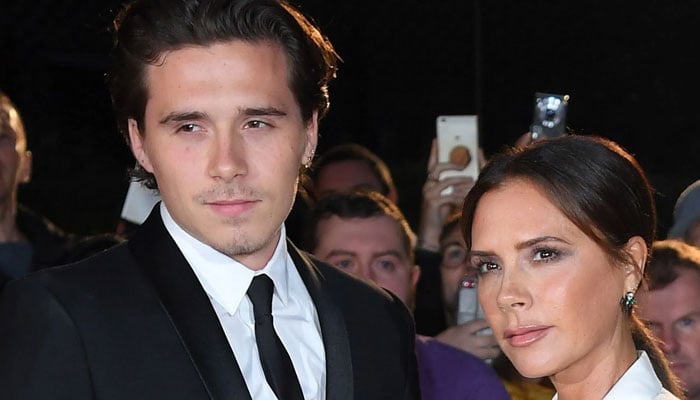 Victoria Beckham gives special recognition to Brooklyn at Netflix event