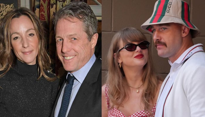 Taylor Swift reveals Travis Kelce’s hilarious mix-up with Hugh Grant’s wife