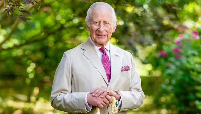 King Charles makes a proclamation about family
