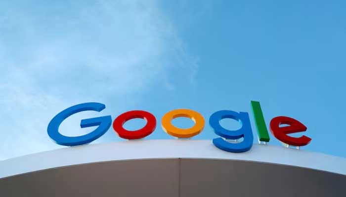 The Google logo is seen on the Google house at CES 2024, an annual consumer electronics trade show, in Las Vegas, Nevada, US, January 10, 2024. –Reuters
