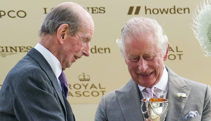 King Charles has just released a tribute to the Duke of Kent on his 90th birthday