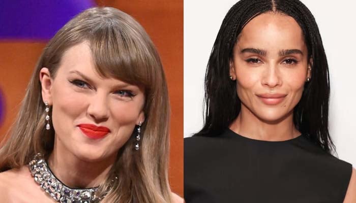 Taylor Swift reacted to Zoe Kravitzs python destroying her bathroom