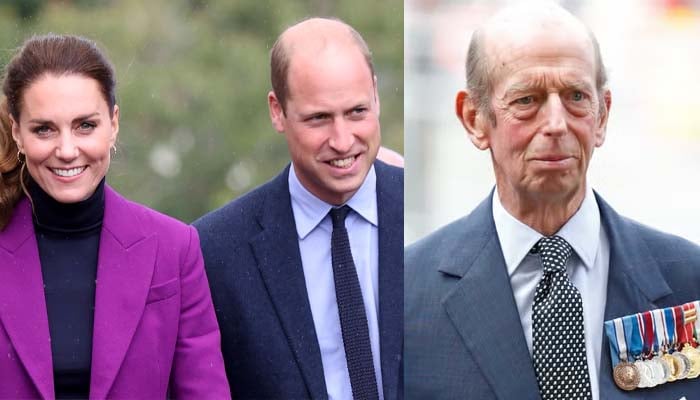 William, Kate celebrate the Duke of Kents birthday