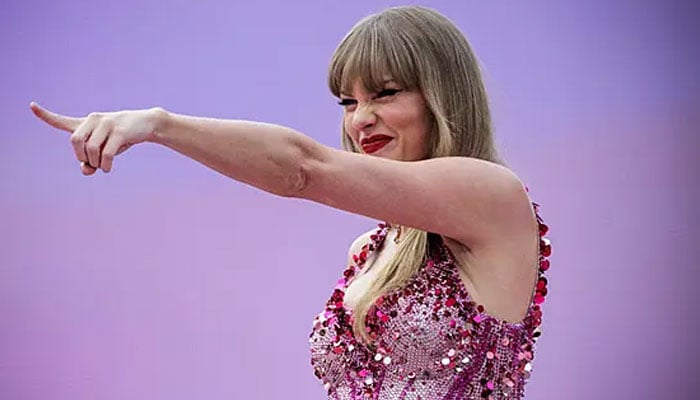 Taylor Swift weighs in on her plans for the wedding