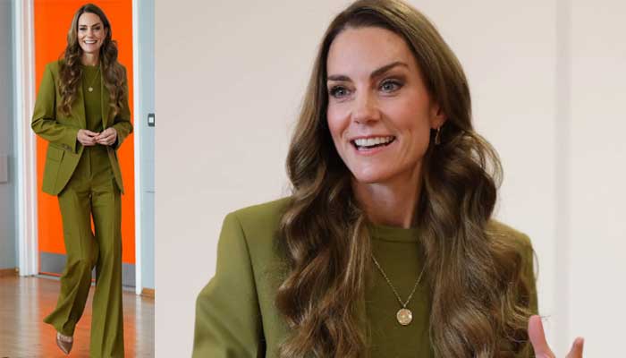 Kate Middleton rewears entire outfit during visit to Home-Start Oxford
