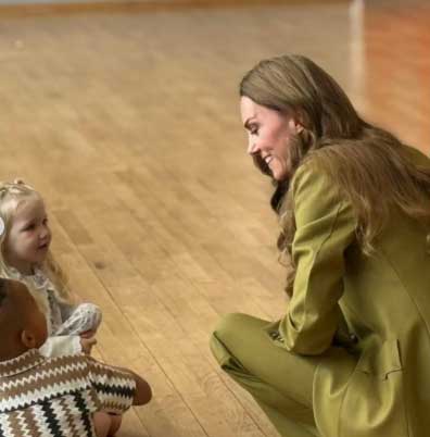 Kate Middleton rewears entire outfit during visit to Home-Start Oxford