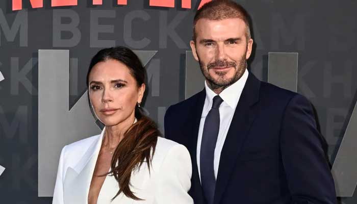 David Beckham and Victoria Beckham: File photo