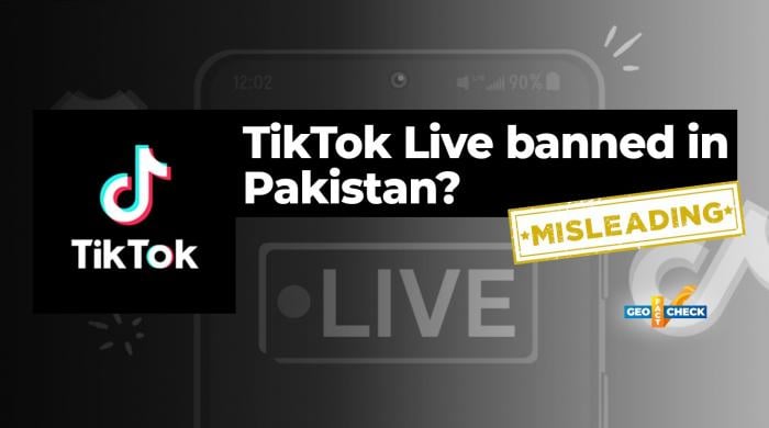 Fact-check: TikTok Live has not been launched in Pakistan, so claims of a ban are misleading